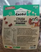 Crush pâte à tartiner