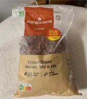 Croustillant Avoine, Blé & Riz