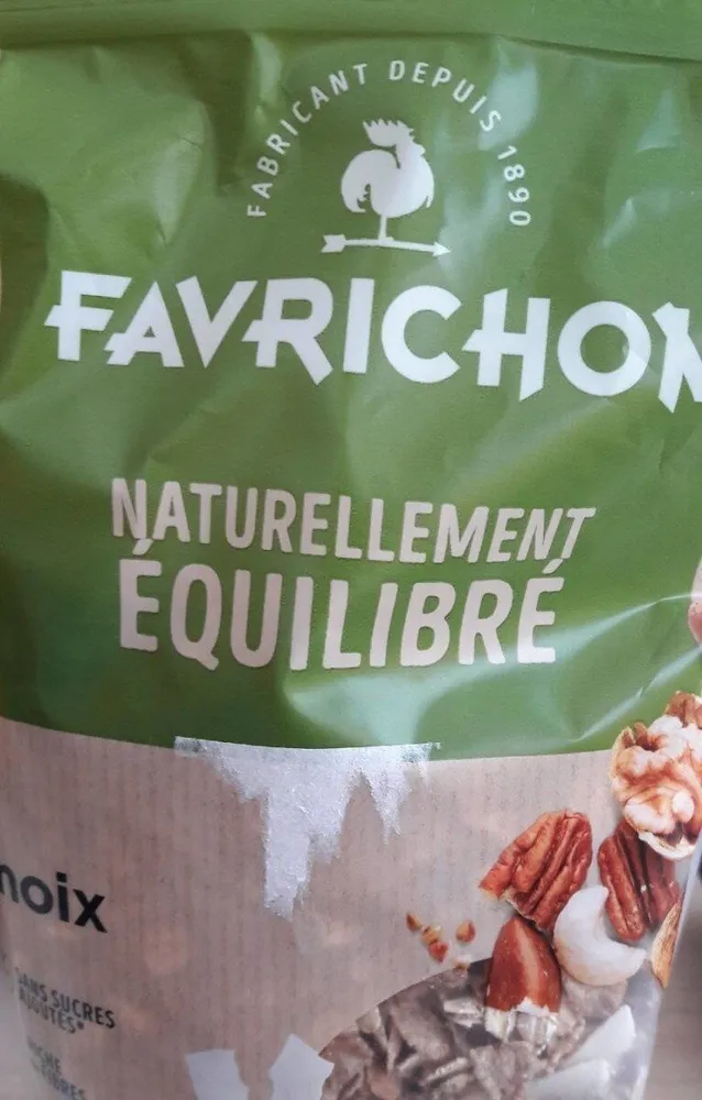 Naturellement équilibré Noix Muesli