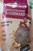 Granola cranberry et pécan