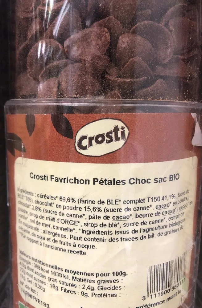 Crosti favrichon bio