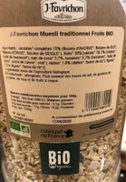 Muesli Traditionnel