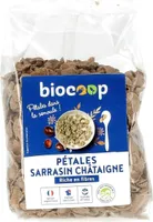Pétales de sarrasin chataigne