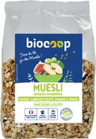 Muesli fruits sarrasin toasté 500g