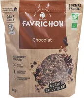 Muesli croustillant chocolat