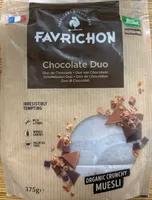 Muesli chocolate duo