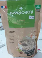 Organic crunchy muesli