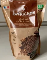 Quinoa & Chocolate organic crunchy muesli