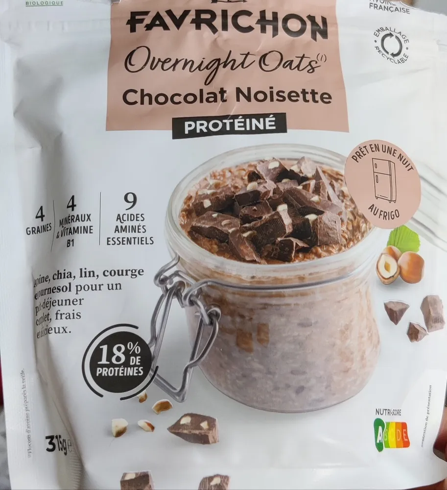 Overnight Oats protéiné