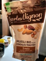 Muesli bio 5 noix