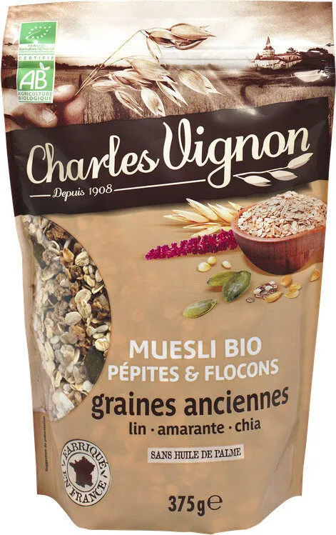 Muesli Bio Graines anciennes