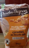 Muesli Bio Croustillant Caramel beurre salé
