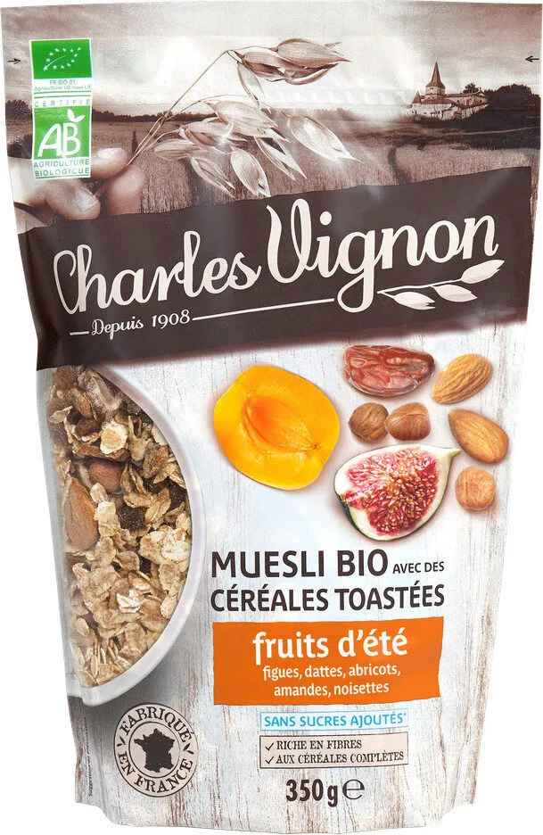 Muesli Bio fruits d'été