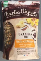 Granola bio fruits exotiques