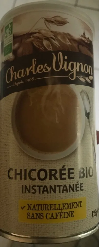 Chicorée bio instantanée