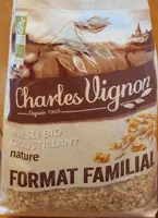 Muesli bio croustillant nature
