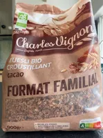 Muesli croustillant cacao
