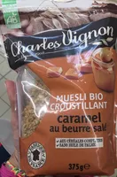 Muesli bio caramel beurre salé