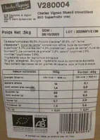 Muesli croutillant bio superfruits vrac