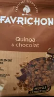 Muesli quinoa et chocolat