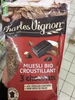 Muesli Bio Croustillant 3 chocolats