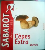 Cèpes extra séchés