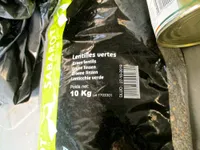 Lentilles Vertes
