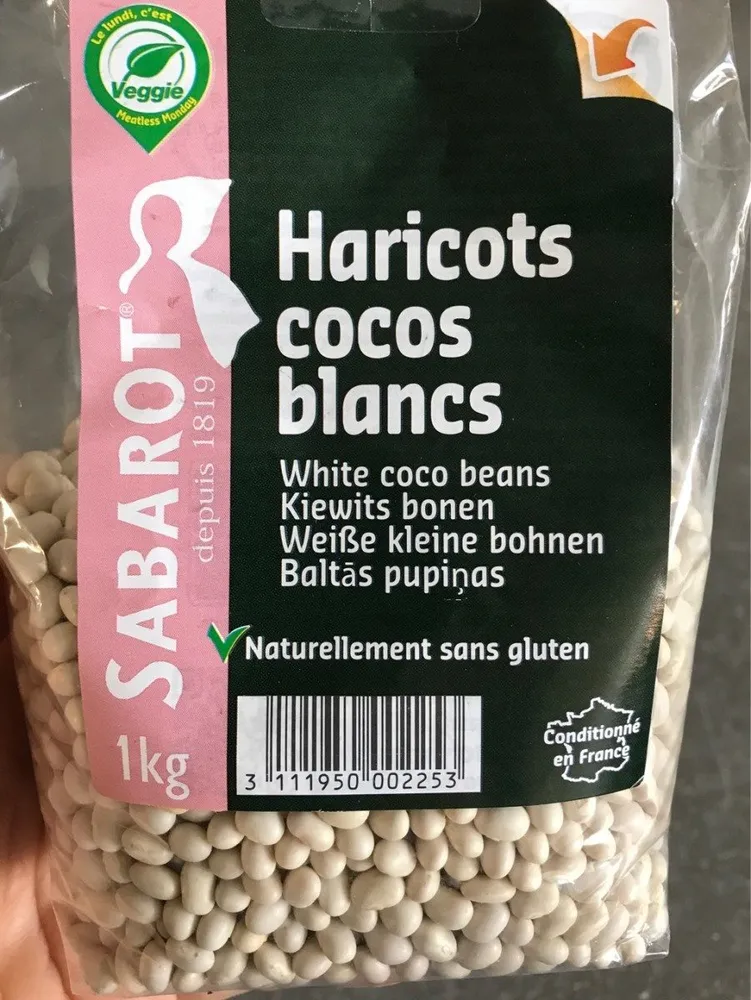 Haricots Coco Blanc