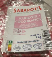 Haricots coco blancs