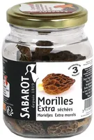 Pot 30G Morille Seche Sabarot