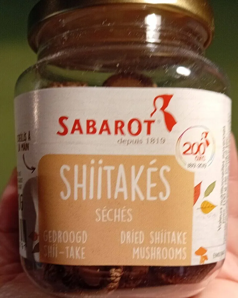 sabarot shhitake seche