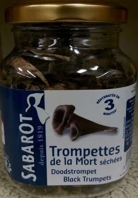 Trompettes de la Mort séchées