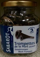 Trompettes de la Mort séchées