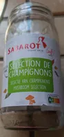 Sélection de champignons