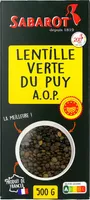 Lentilles vertes du Puy