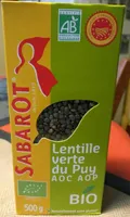 Lentille Verte Du Puy