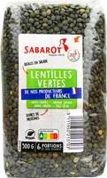 Lentilles vertes