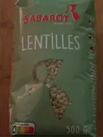 Lentilles vertes