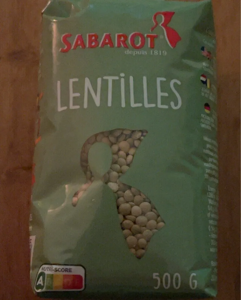 Lentilles Vertes