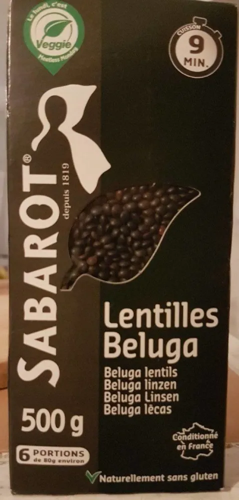 Lentilles beluga