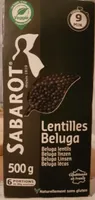 Lentilles beluga