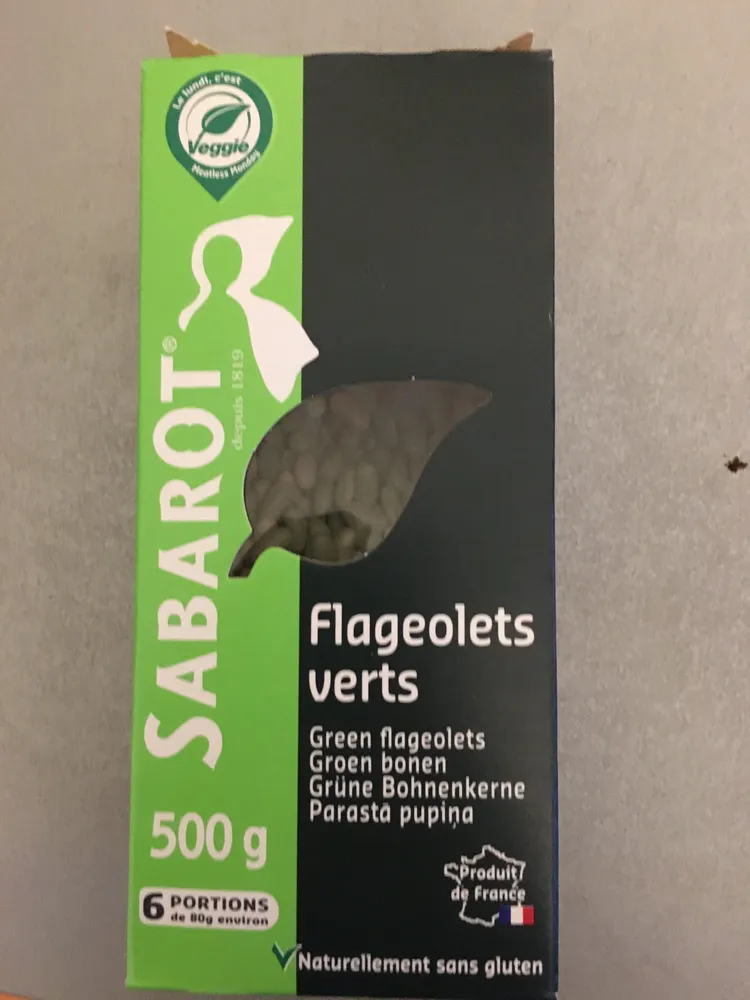Flageolets Verts