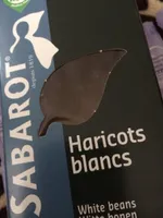 500G Haricots Blancs Sabarot