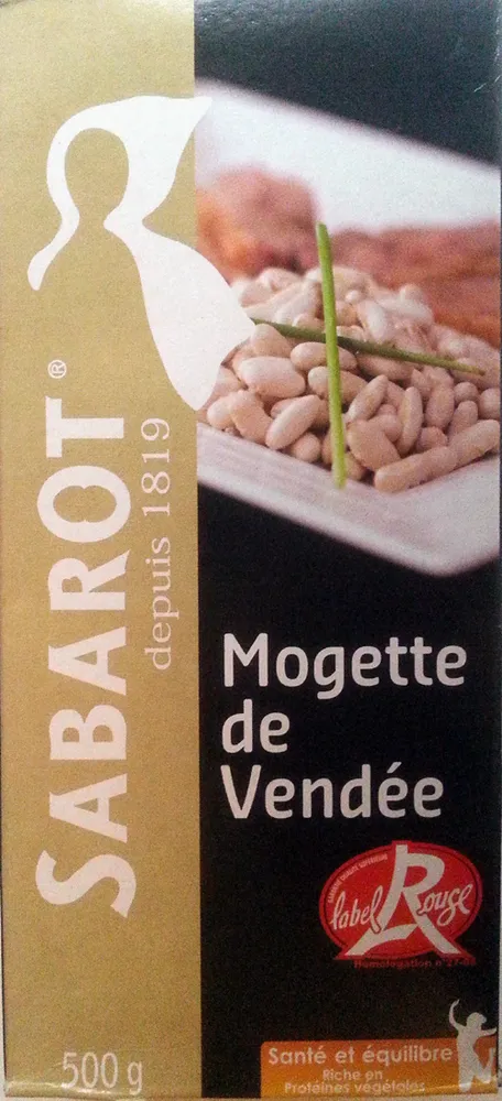 Mogette de Vendée Sabarot