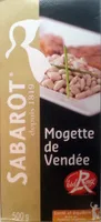 Mogette de Vendée Sabarot