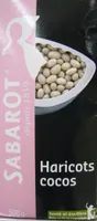 Haricots cocos Sabarot