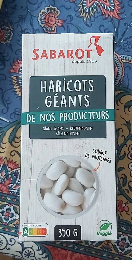 Haricots géants
