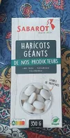 Haricots géants