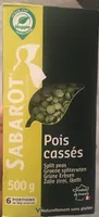 Pois cassés