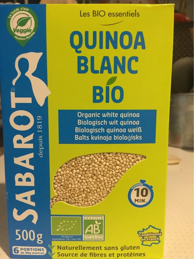 Quinoa Blanc Bio